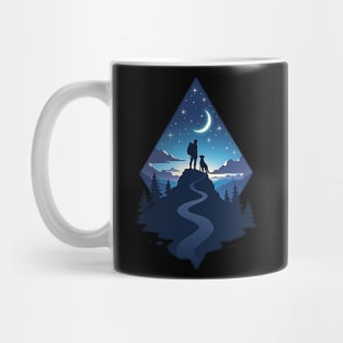 Summit Companions: Adventure Awaits Mug